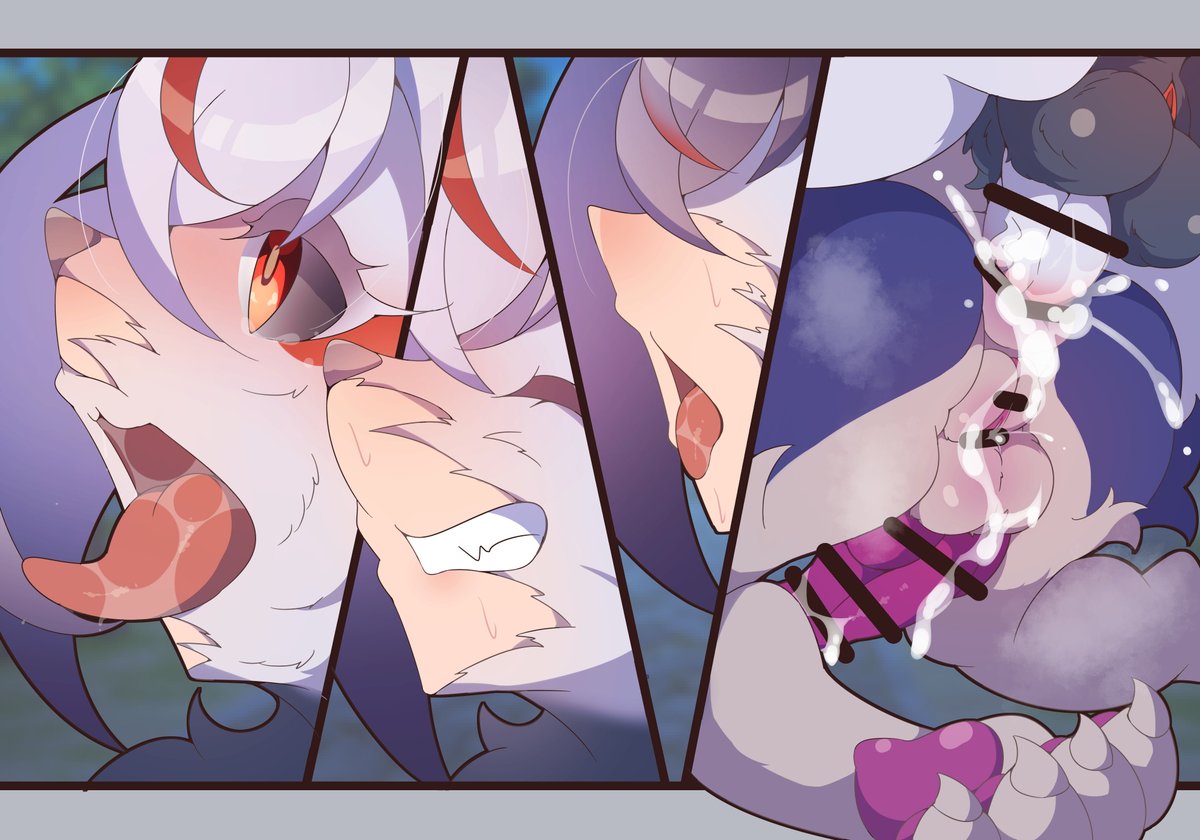 ルナティック・ラヴィちゃん第2話
ふたなりウサギ妖魔化 