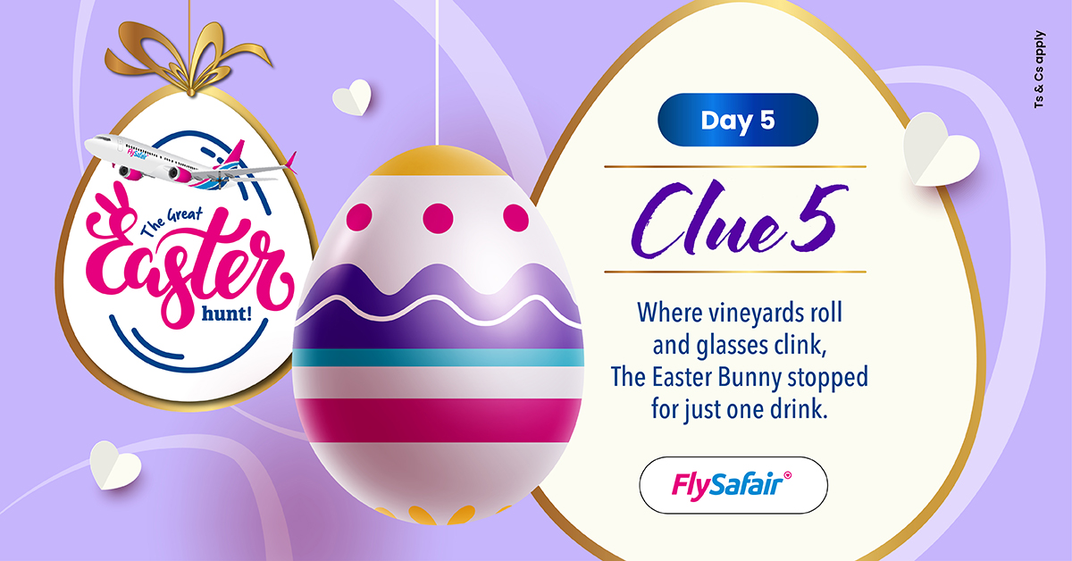 FlySafair tweet media