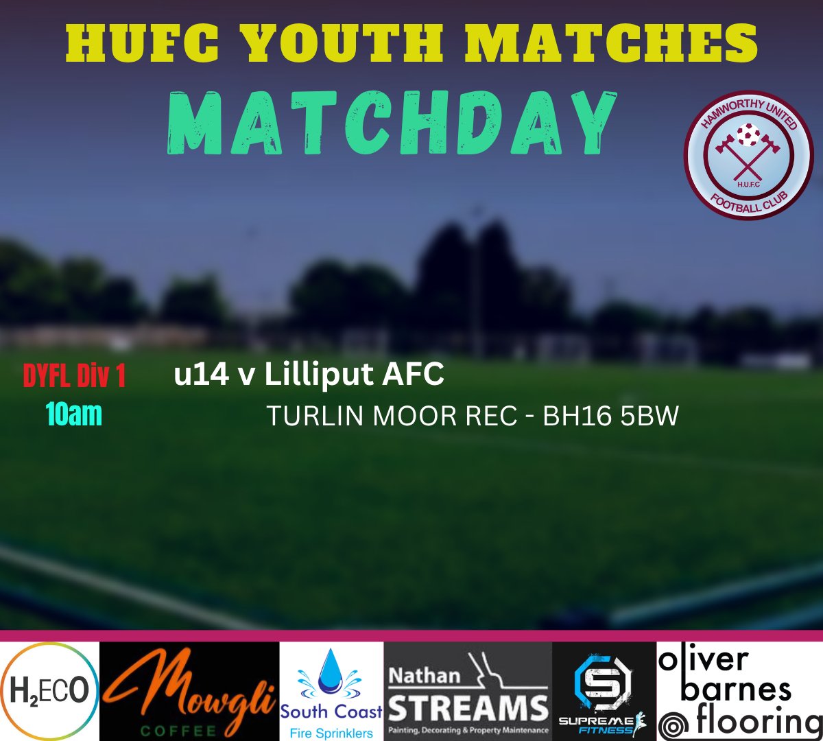 Hamworthy United FC Reserves tweet media