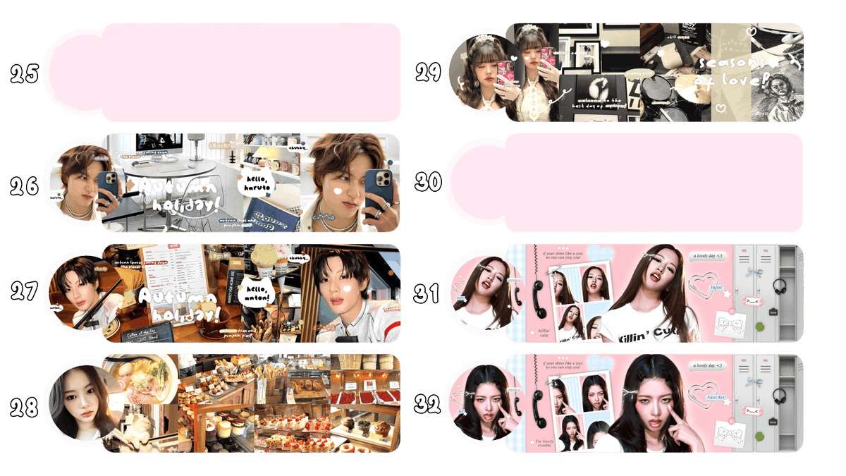 jara🪄 OPEN LAYOUT tweet media