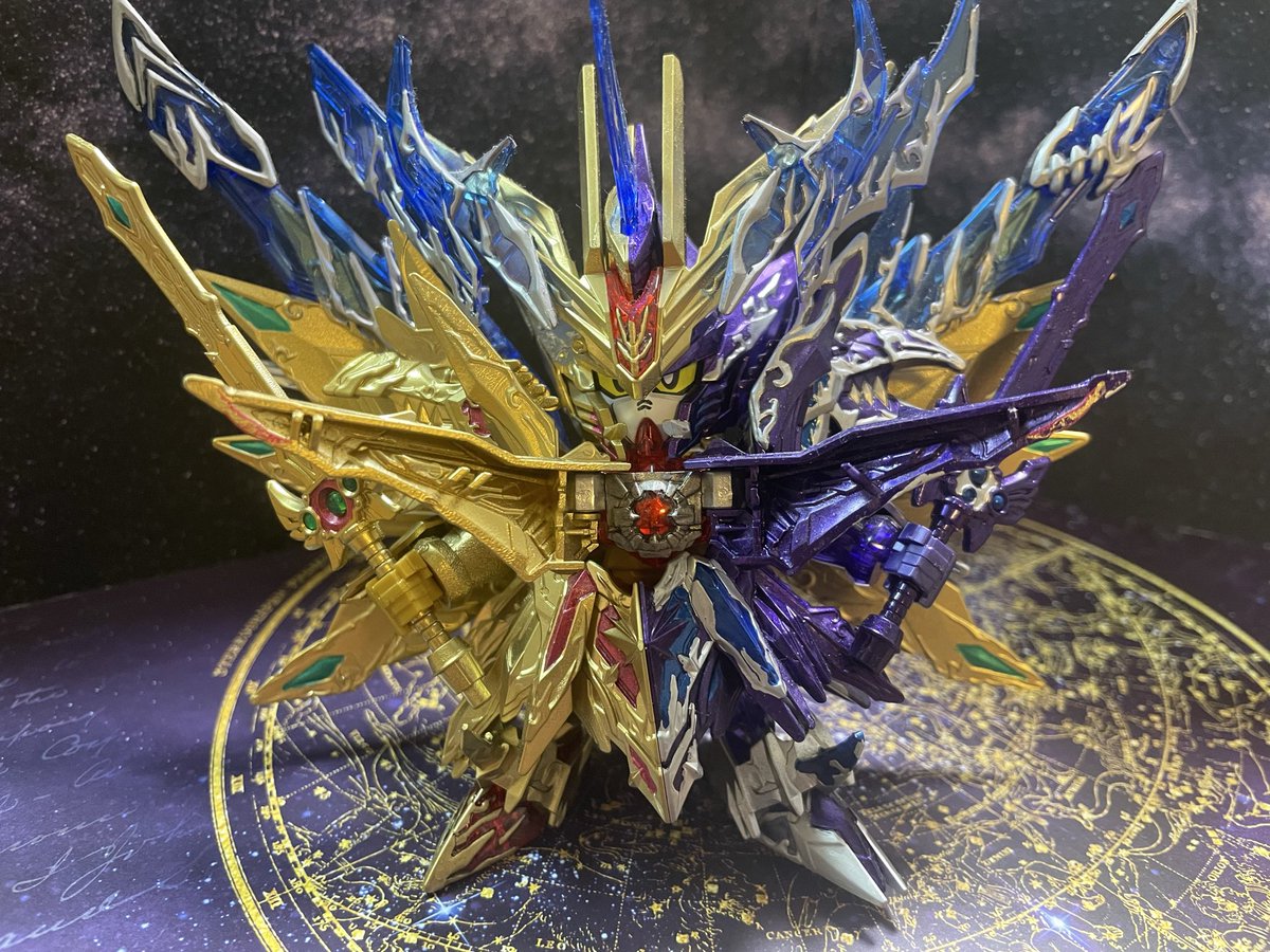 SASSA10corsa's tweet photo. #SDWH
#SDガンダム
#スペリオルガンダム
#ファイナルフォーミュラー
かっこよすぎる〜 https://t.co/HhhDTt3q1F
