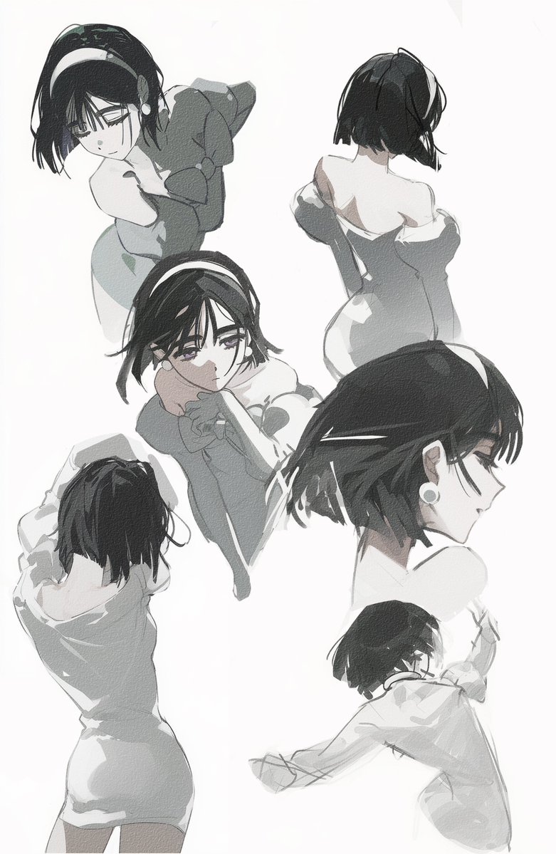 银白杏 anzu s tweet media