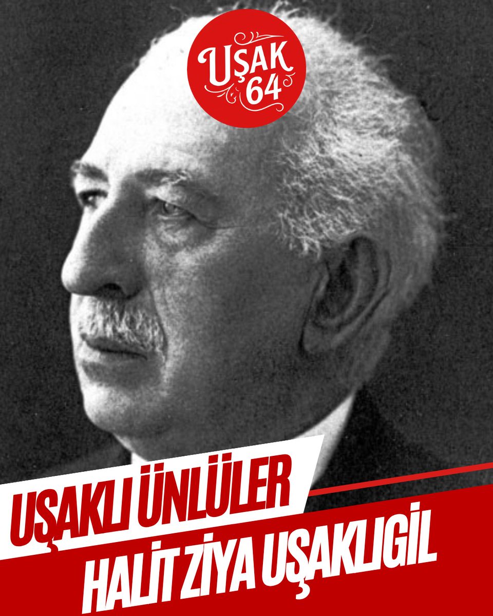 Halit Ziya Uşaklıgil, Türk edebiyatında Batılı anlamda teknik açıdan kusursuz ilk romanların yazarı olarak kabul edilir.

Aşk-ı Memnu, Kırık Hayatlar ve Mai ve Siyah gibi ünlü romanları edebiyat dünyasına kazandırmıştır.
#uşak #edebiyat #banaz #eşme #sivaslı #karahallı #ulubey