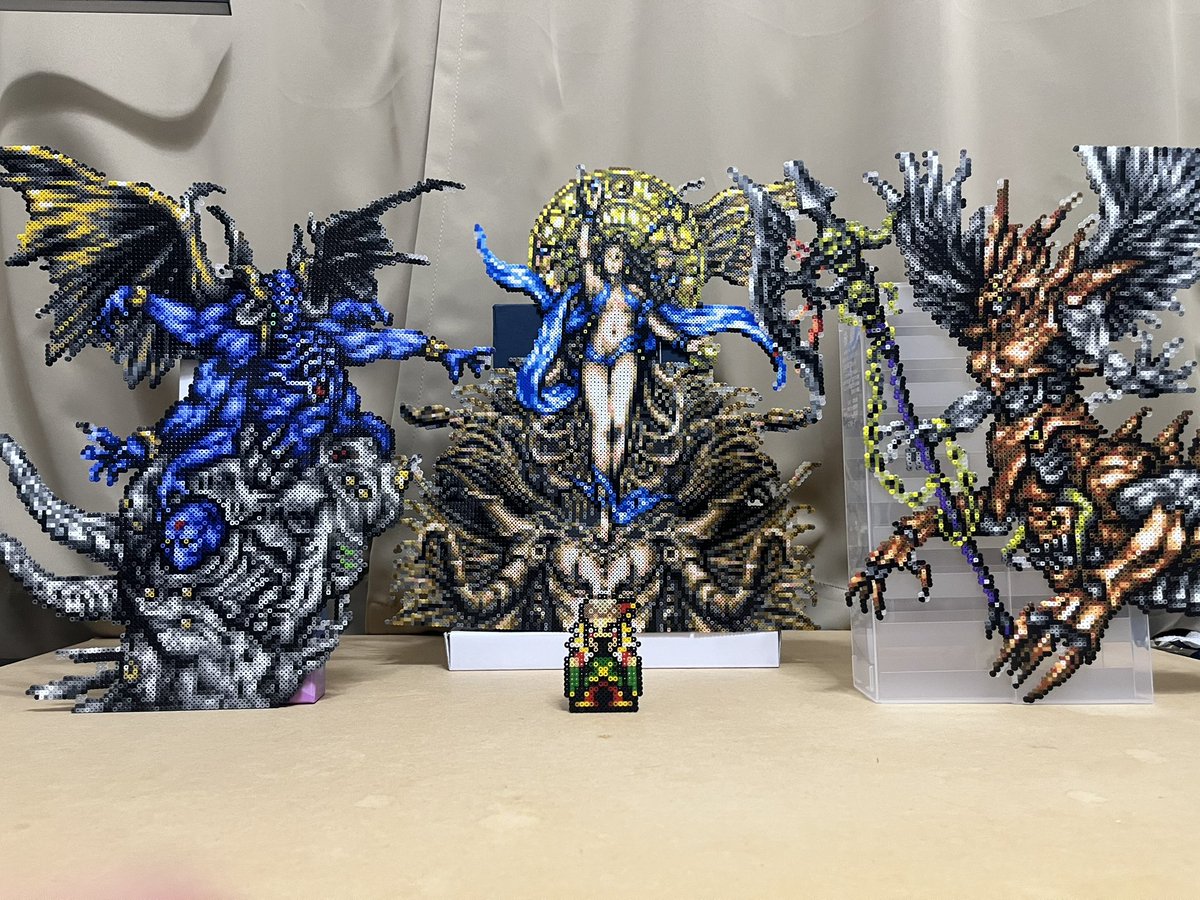 ゆてぃひこ アイロンビーズ tweet media