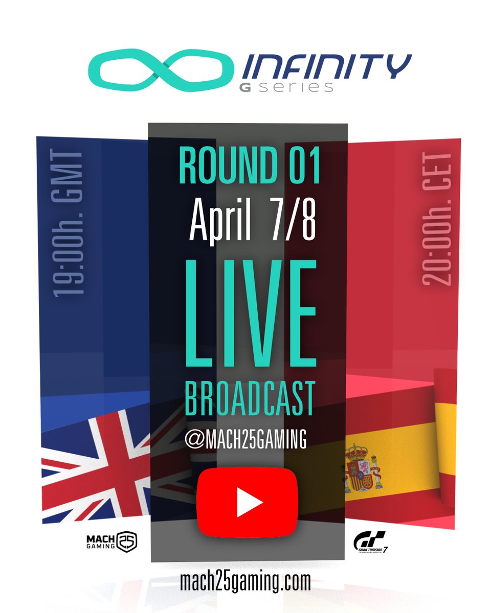 Infinity GSeries tweet media