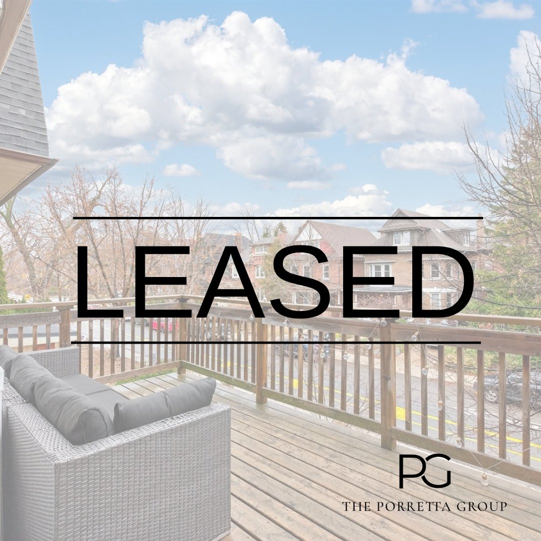 PorrettaGroup's tweet photo. LEASED! 416 Palmerston Blvd Upper

Live on One of Toronto's Most Iconic Tree-Lined Boulevards in this Spacious 2-Bedroom Residence. https://t.co/PXmKryAy9N