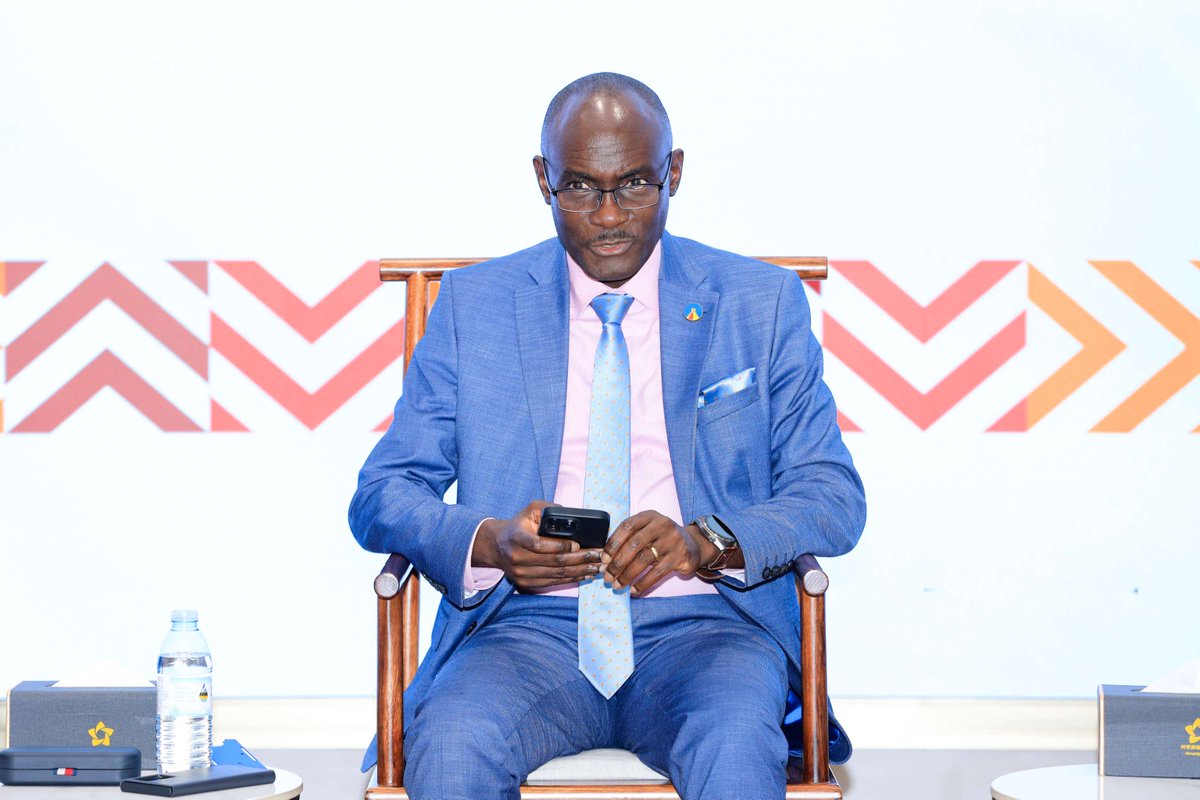 CentenaryBank's tweet photo. At the @LEAD_EA Convention 2026 press launch, our Executive Director Joseph Balikuddembe announced Centenary Bank’s $5,000 sponsorship. This support stems from our commitment to good governance and sustainability, which align with the values promoted by the League. 

He noted that in a rapidly changing world shaped by global risks, technology, and climate change, these principles are essential for building stronger businesses and a better future. 

He added that the sponsorship reflects the Bank's dedication to supporting responsible leadership and contributing to long-term growth in Uganda and the wider East African region. He expressed optimism about engaging with others to share insights and achieve these goals.

#LEADConvention2026