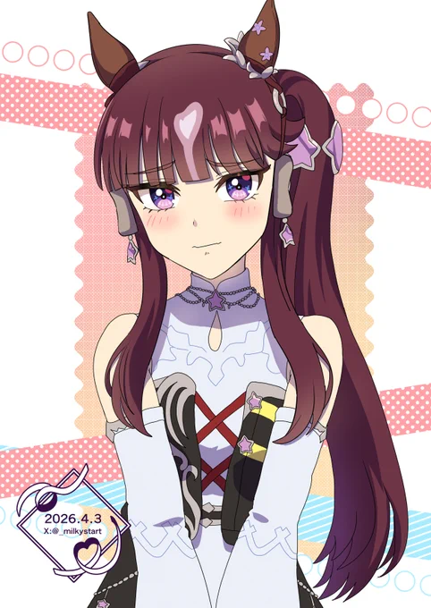 ララおめでとう～!! #ラッキーライラック生誕祭2026