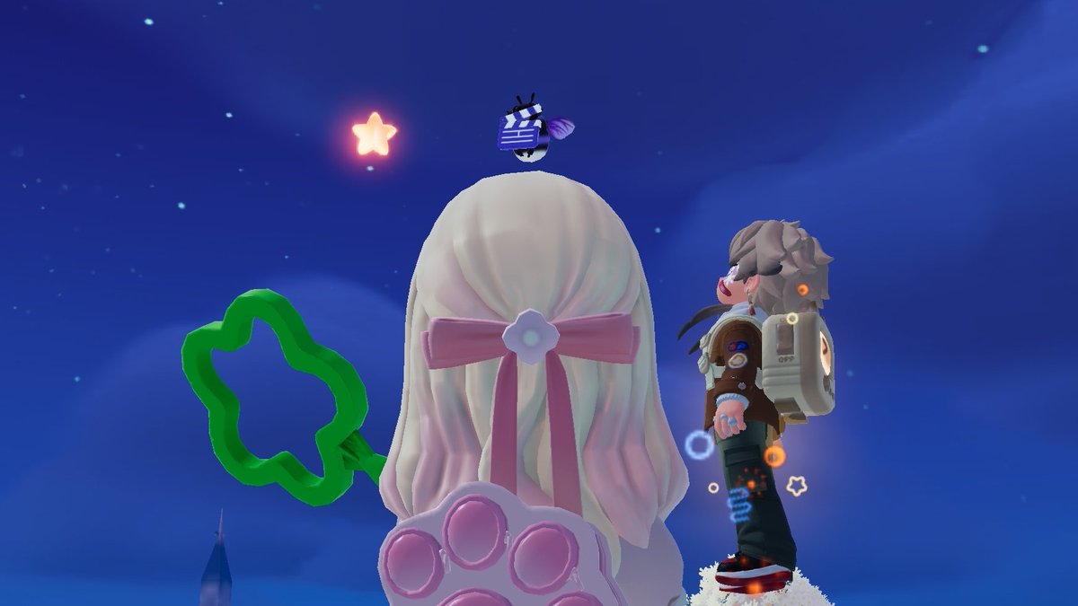 mia310221's tweet photo. Quests are easier and more fun when you're connected to voice chat.
I don't usually log in except at night, so I only see the night sky, but there's a rainbow forecast for Saturday 🌈

#Heartpia
#ハートピア
#ハートピアスローライフ https://t.co/xRmO1s1R8K