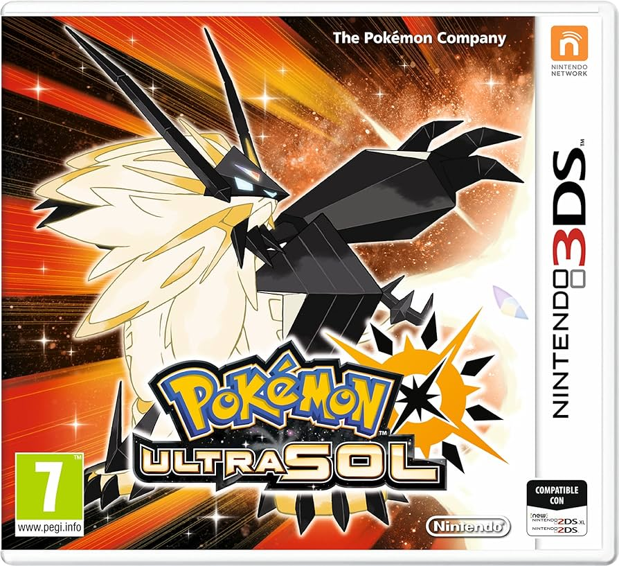 Berku__'s tweet photo. Pokémon Ultra sol (3DS)
No sabía absolutamente nada de este juego y me ha parecido el segundo mejor de 3DS por debajo de ORAS. Me mola la ambientación así caribeña y tanto los personajes como la pokédex son de los mejores diseños. Esos sí lo de los 10 fps en combates dobles duro. https://t.co/WI2uwvAB7H