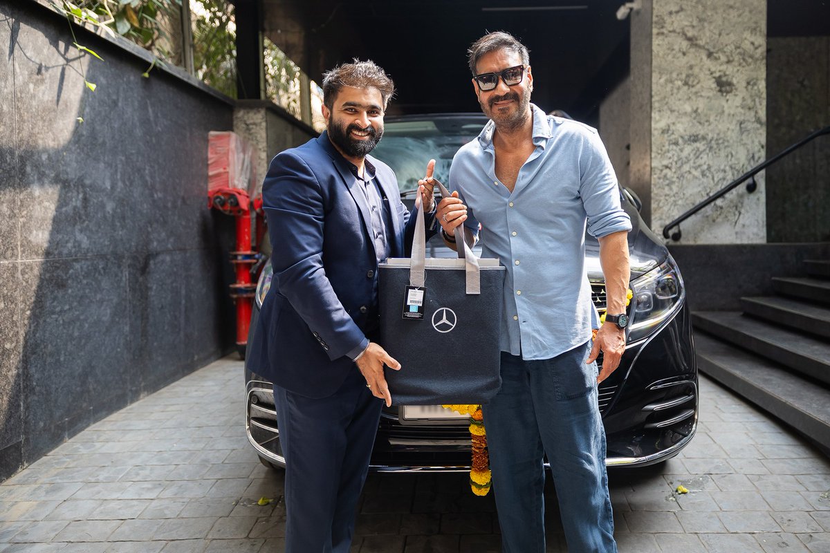 Mercedes-Benz Auto Hangar India Pvt Ltd tweet media