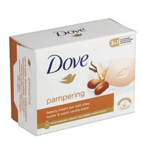 Dove pampering