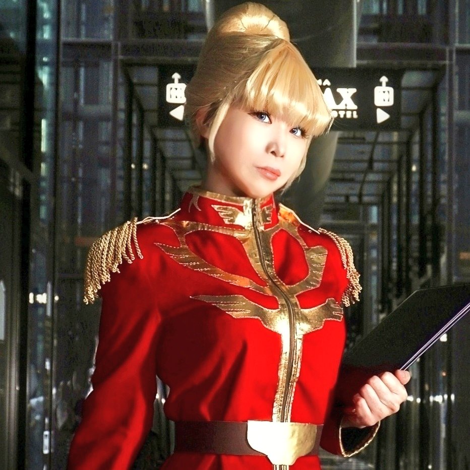 よーさん🐈‍⬛🐈‍⬛@5/17ストフェス ガンダム セシリア秘書さん tweet media