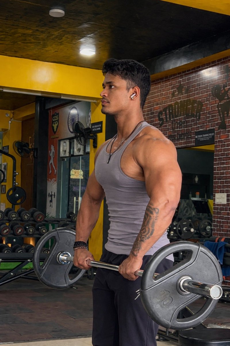 SumitSinghFit's tweet photo. हम zero से खड़े हुए हैं,
ना विरासत, ना सहारा, ना पापा का पैसा, बस मेहनत, हूनर, पसीना और खामोशी में लड़ा जा रहा हर दिन https://t.co/KXutDoflc4