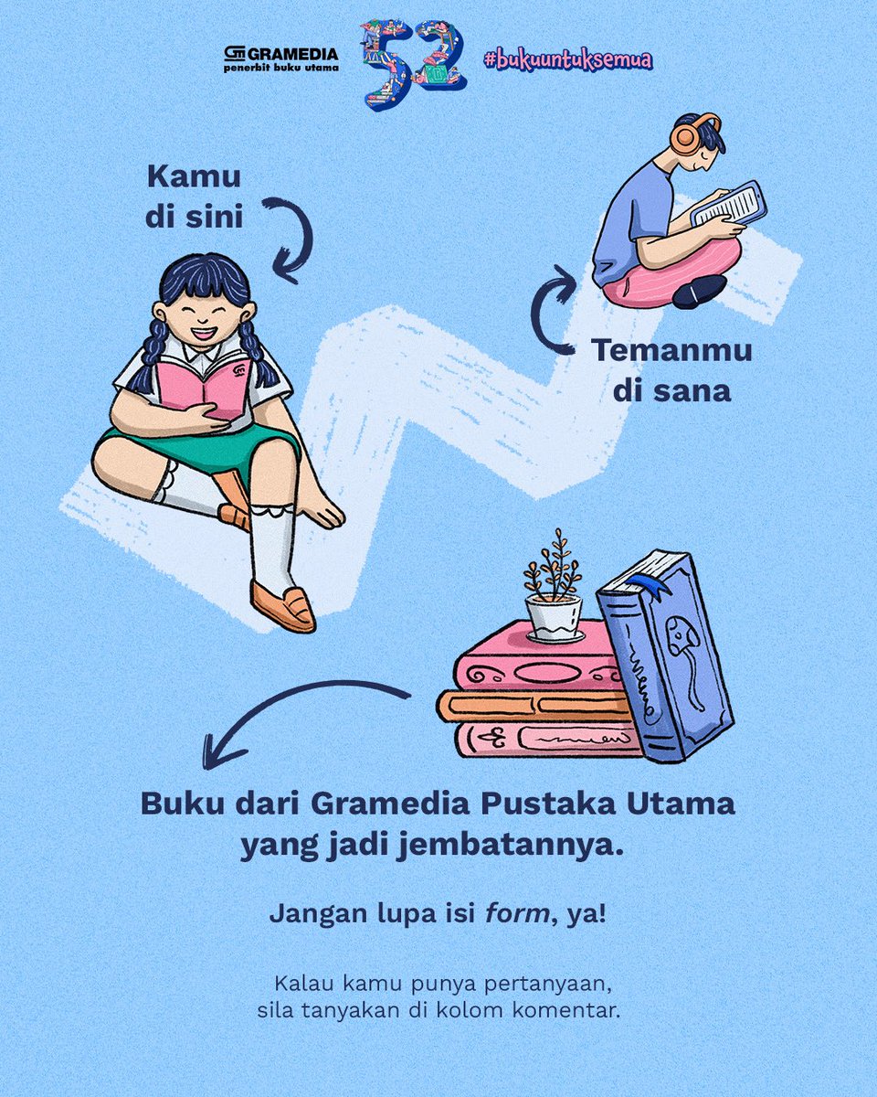 Gramedia Pustaka Utama 📕 tweet media