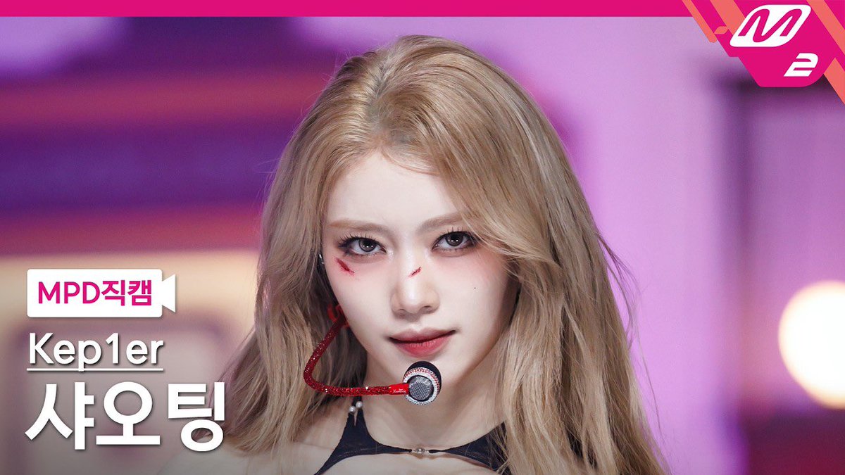 XiaotingBR's tweet photo. 📹 | Já está disponível a fancam da Xiaoting para o stage de hoje de “KILLA (Face the Other Me)” no MCountdown! Não deixem de assistir!

🔗: https://t.co/1LtuL3YTPo

#샤오팅 #XIAOTING #沈小婷 
#케플러 #KEP1ER https://t.co/9x5gEtpVVk