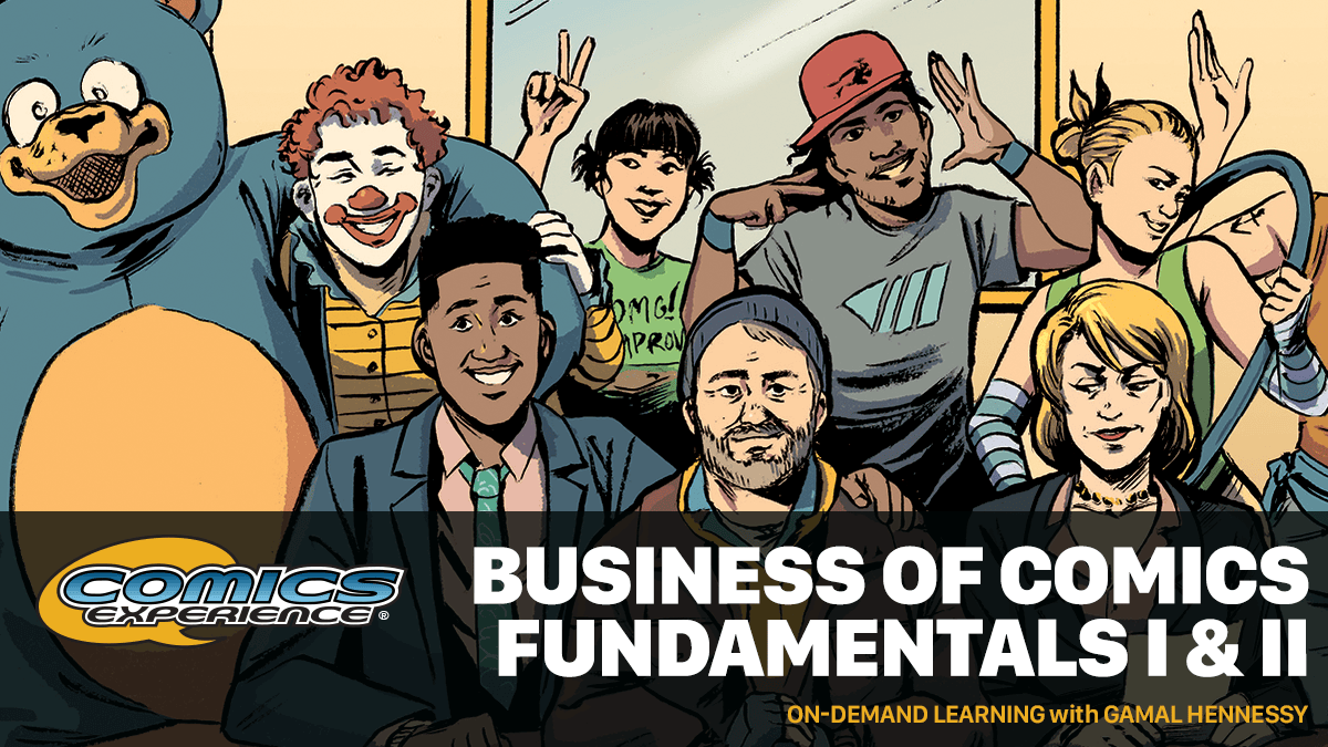 Comics Experience tweet media