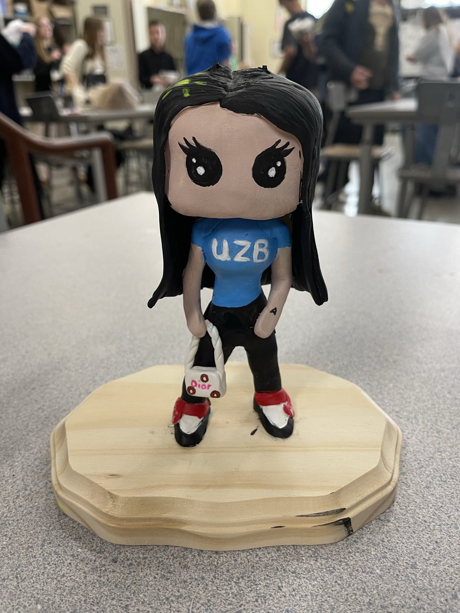 Hot out of the kiln!