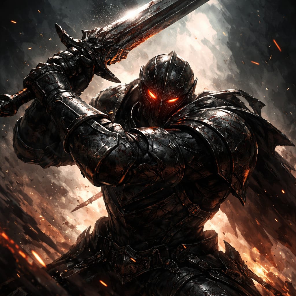 aefte_ai's tweet image. Final Hit #AIart️️️️️️️️️️️️️️️️️️️️️️️️️️️️️️️️️️️️️️️️️️️️️️️️️️️ #DigitalArtwork #Knight