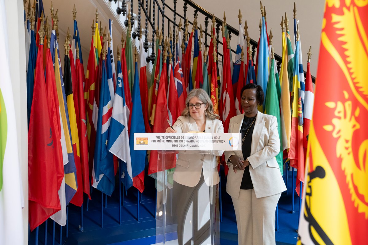 La Francophonie tweet media