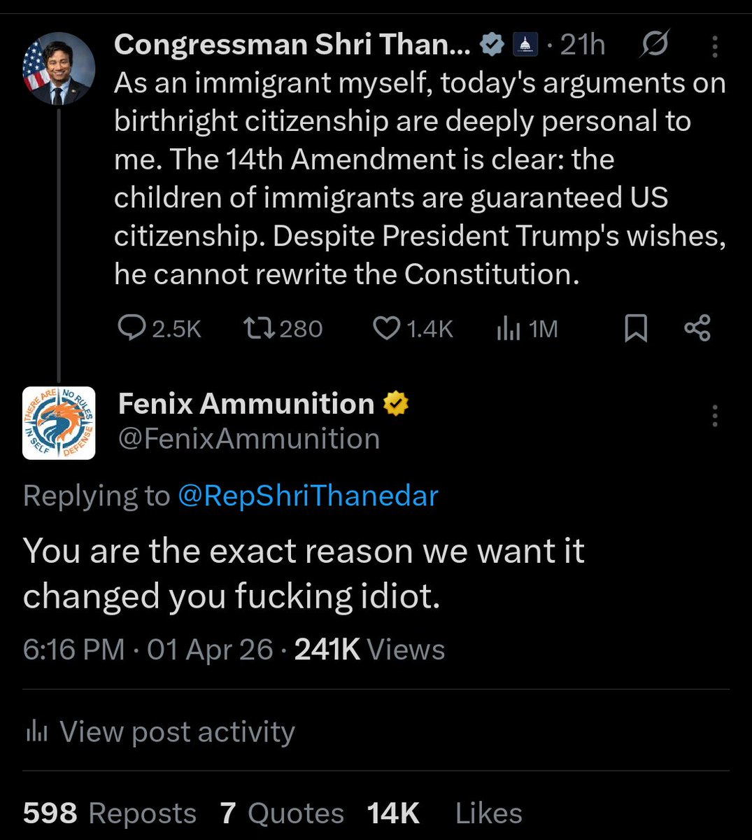 Fenix Ammunition tweet media