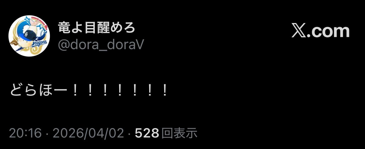 竜の主砲よ目醒めろ tweet media
