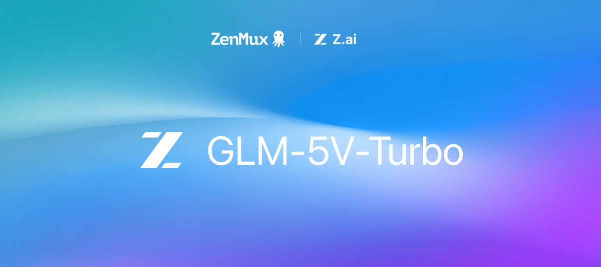 ZenMux tweet media