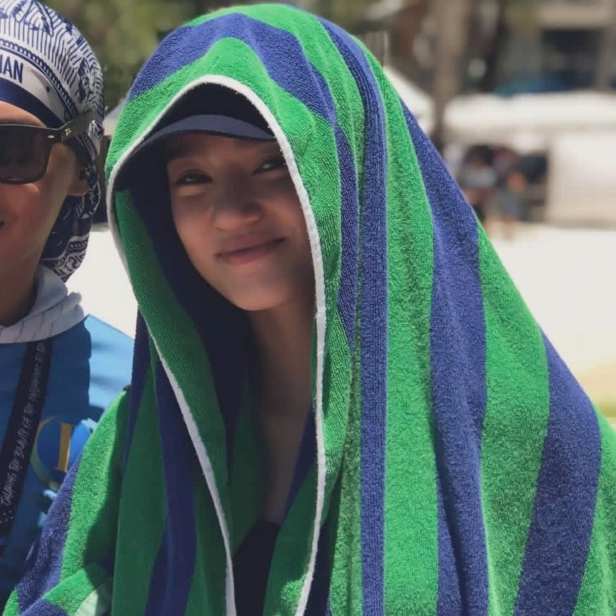 She's so babyyy 

#BelleMariano