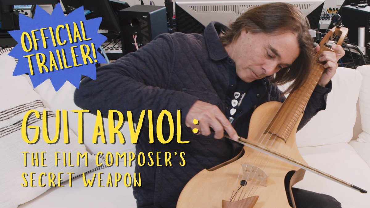 GUITARVIOL: The Film Composer’s Secret Weapon tweet media
