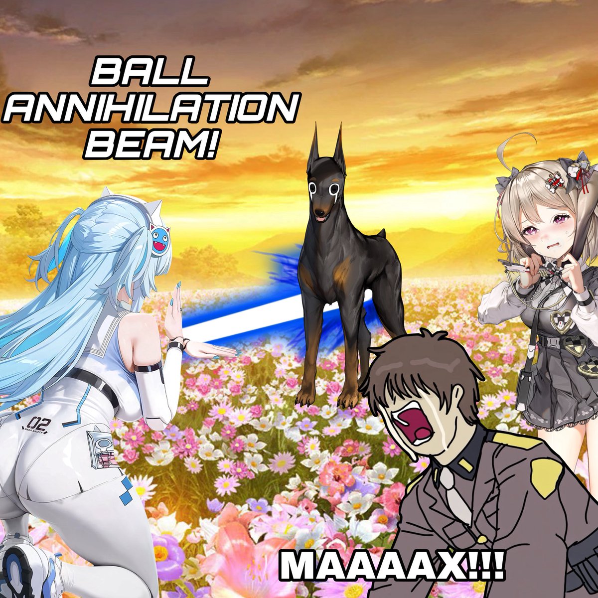 Nikke - Commander’s Meme Database tweet media