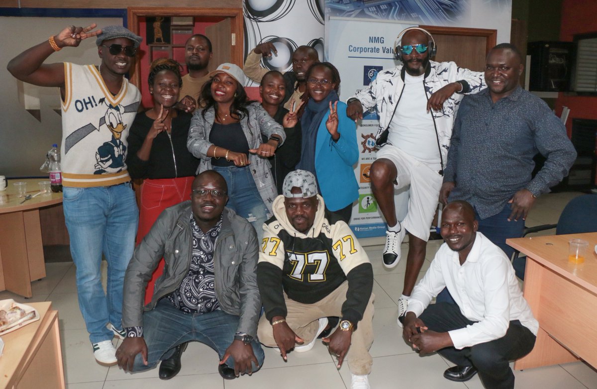 NationMediaGrp's tweet image. Our Nakuru office team was Lit! Their Gen Z drip was on point 🔥🔥🔥🔥

#OfficeFun #PositivelyInfluencingSociety