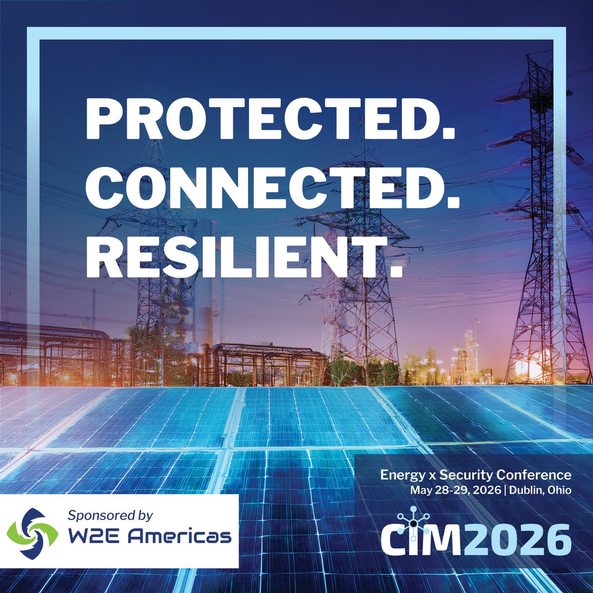criticalops's tweet photo. JPMorgan said the quiet part out loud: Our aging power grid is now a national security risk.

Not just from extreme weather. Cyber threats, explosive AI-driven electricity demand, and a system that was never designed for what’s coming next are exposing the vulnerabilities.

This raises real questions: Are we building infrastructure that can actually keep up? And what does it mean for your community, your industry, and national security if we fall short, or finally get it right?

In late 2025, the bank launched its $1.5 trillion, 10-year Security and Resiliency Initiative to channel capital into grid resilience, semiconductors, data centers, medicines, and critical minerals. They see the scale of the problem.

That’s exactly what we’re tackling at CIM 2026. 

Energy. Security. AI.
May 28–29, 2026 | Dublin, Ohio

The image says it plainly: PROTECTED. CONNECTED. RESILIENT.

Speaker lineup and full schedule are live. If you’re in government, military, policy, energy, or tech, these are the people you want in the room.

Access codes available for:
• CIM26_Gov : for government officials (city planners, emergency management directors, mayors, city council) and military members (Active Duty, Reserve, National Guard, Retired, Veterans)

• CIM26_Edu : for educators who want to bring current industry knowledge back into the classroom to help develop the next ready workforce

See who's speaking and get involved: https://t.co/FWEJXyvwHz

Source: JPMorgan warning via Financial Post