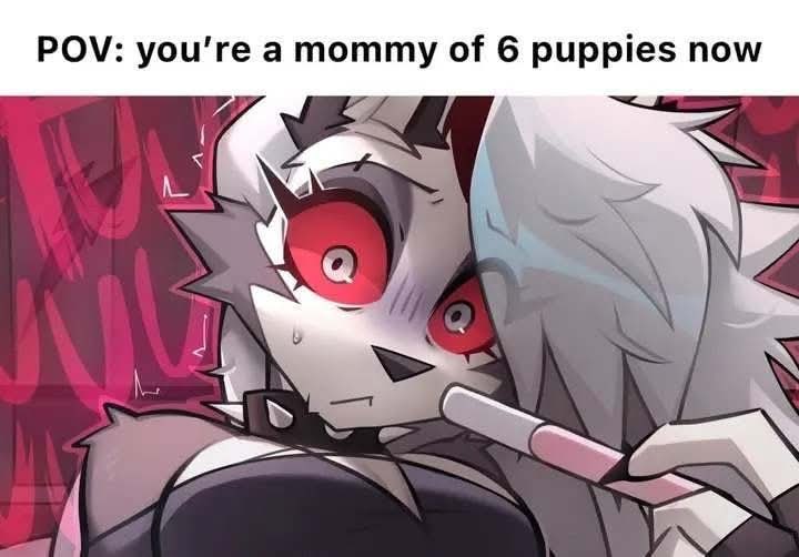 Loona The Hellhound tweet media