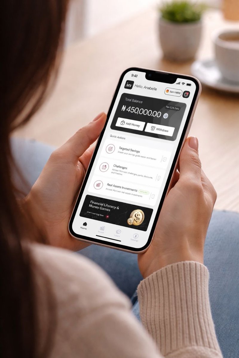 monivestapp's tweet photo. The Scam ❌didn't start with a lie. It started with a truth you wanted to believe😞.
Verify before you invest. 
Always Save With Monivest.
Join the waitlist !  https://t.co/lStaz8sU3I https://t.co/Y7TAFoWsGz