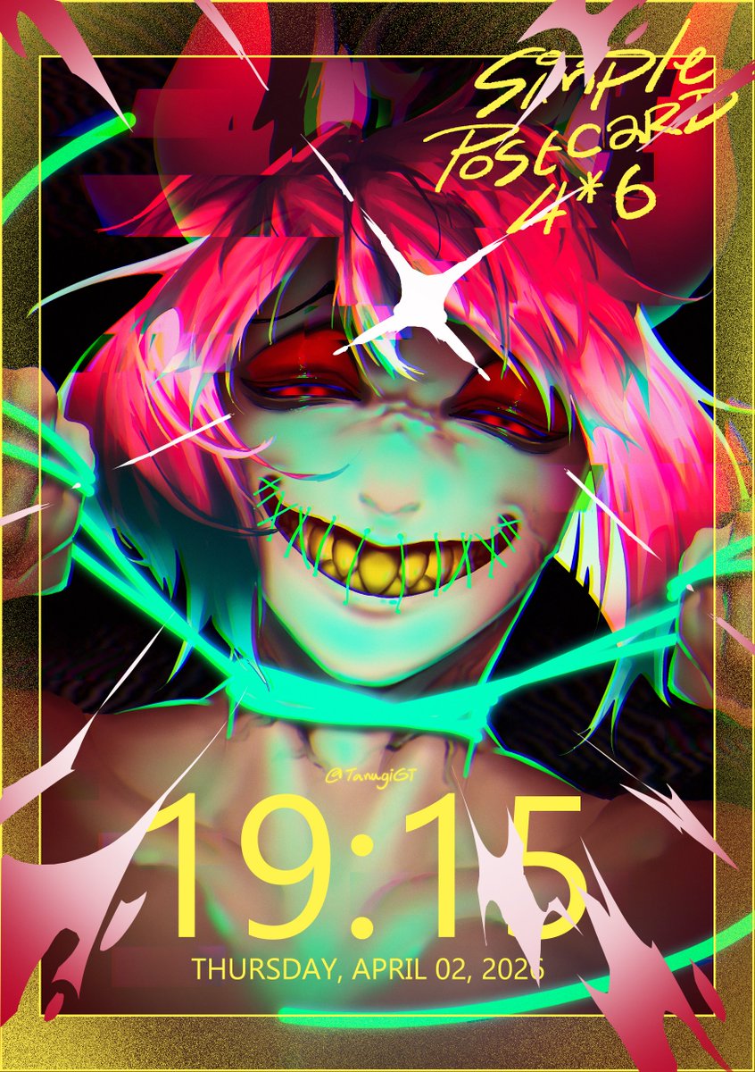 กล้ามชนกล้ามสิดี | 📅Sun. CA11 บูธL33-34 tweet media