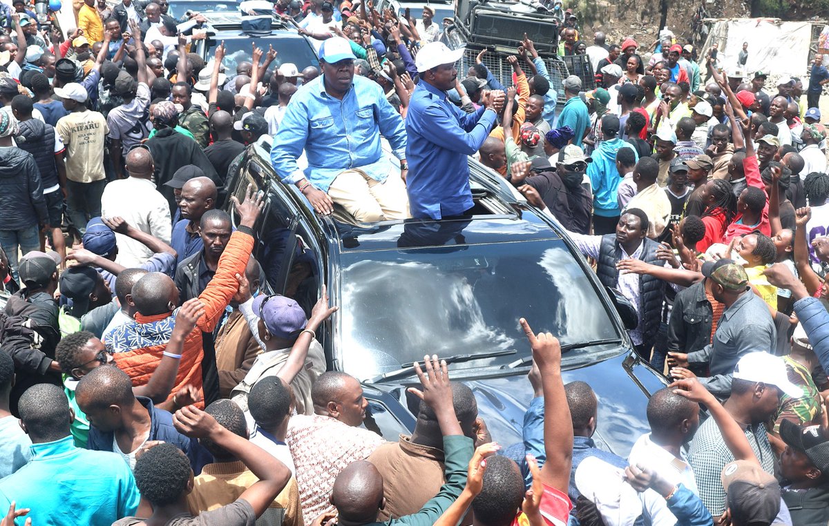Kalonzo Musyoka tweet media
