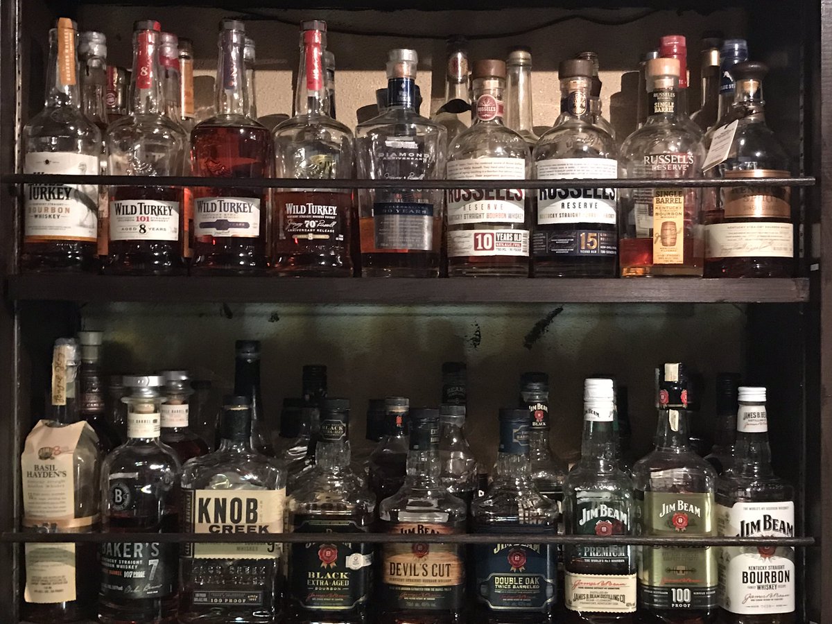 Bourbon Bar ANKI tweet media