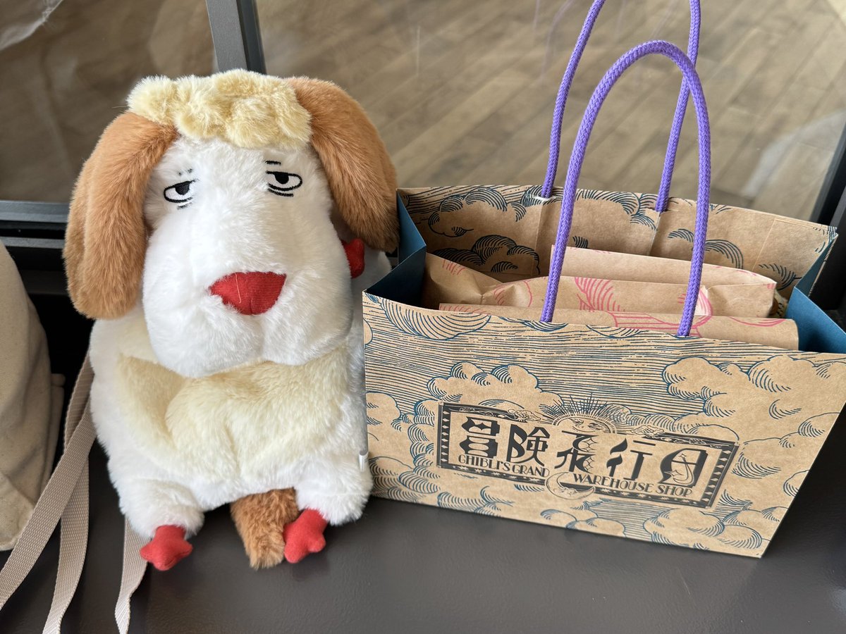 ほんとはポシェット買う予定は無かったの。

でも、実物見たらかわいすぎた…！！
ヒンのぬいぐるみになった時のかわいさは圧倒的すぎる。