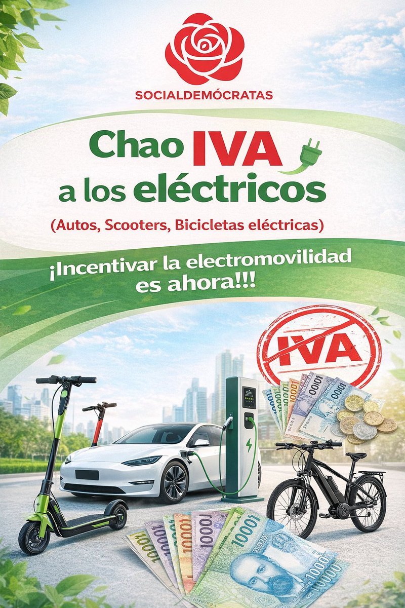 Socialdemócratas Chile🌹 tweet media