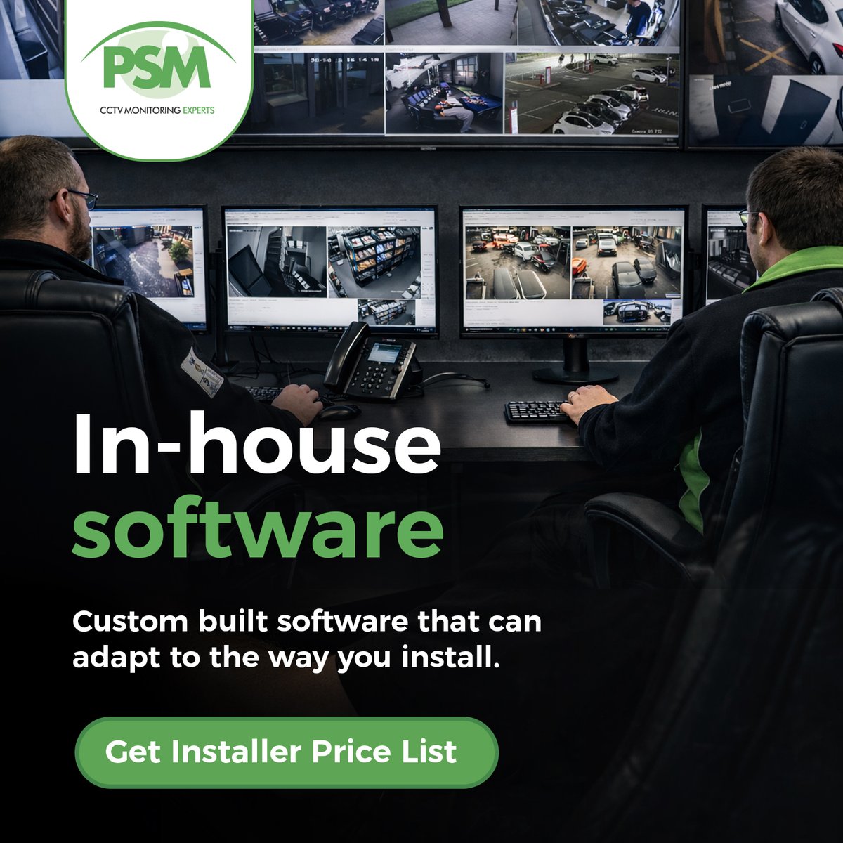 psm_monitoring's tweet photo. Smarter monitoring, built around your installs.

No two sites are the same.

That’s why at PSM, our entire operation - including our alarm receiving software - is created in-house with our extended team of developers.

📷 Learn more: https://t.co/MckMOKy7Yf

#CCTVInstallers #CCTV https://t.co/4pwZBUA3FK