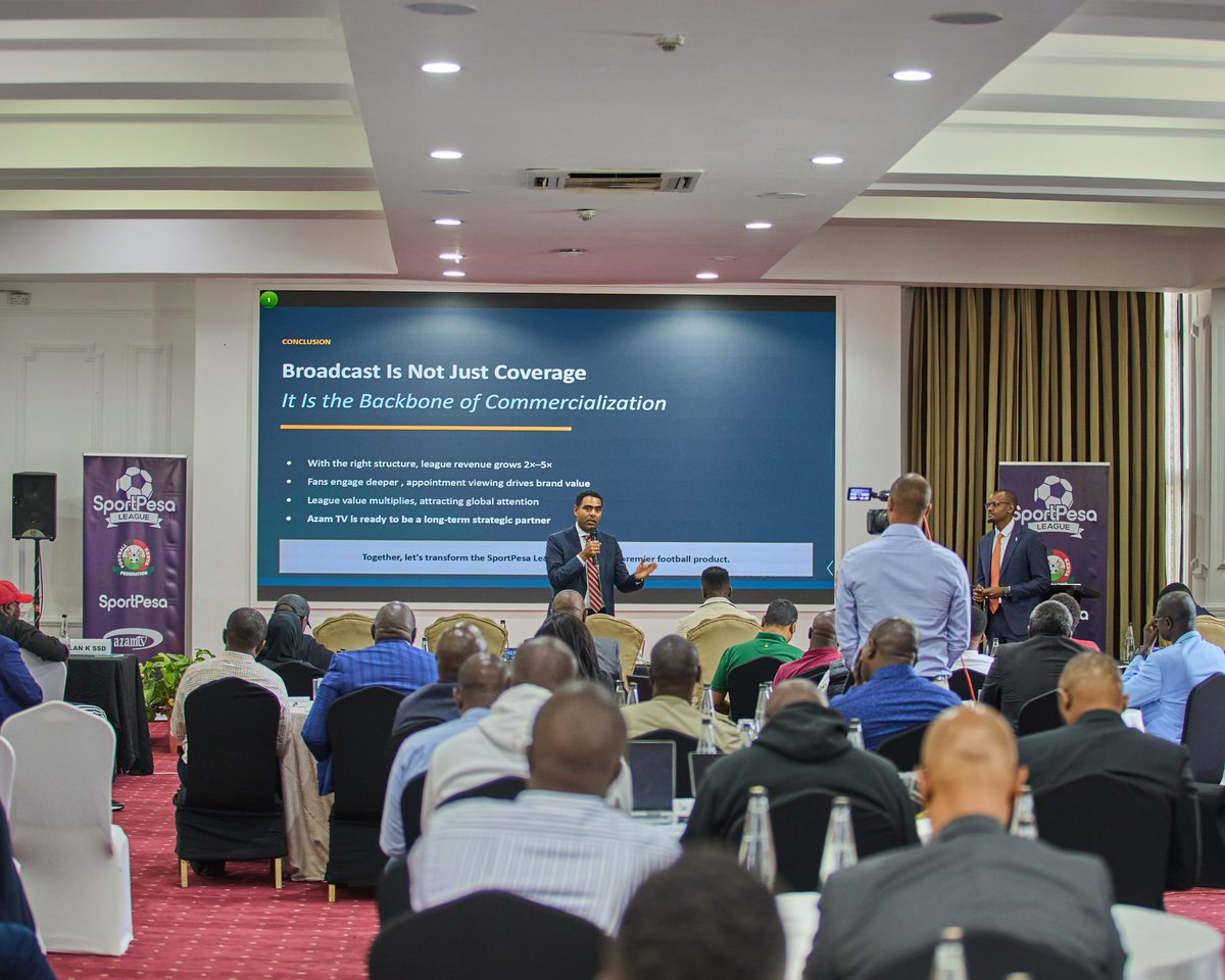 MAKING THE SPORTPESA LEAGUE, THE NUMBER 1 LEAGUE IN AFRICA.

For many years, our league has stagnated, trailing behind in terms of growth and development. The big question is what is holding us back from claiming the top spot on the continent? Today, we confronted this reality