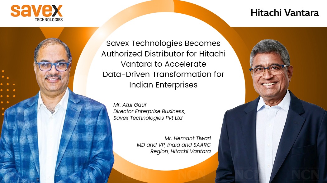 ncnmagazine's tweet photo. Savex Technologies Becomes Authorized Distributor for Hitachi Vantara to Accelerate Data-Driven Transformation for Indian Enterprises
𝐊𝐧𝐨𝐰 𝐌𝐨𝐫𝐞👇
https://t.co/BngG2YXdk7
@SavexTechnology #Savex @HitachiVantara #HitachiVantara @ncnmagazine #ncnmagazine #ncnonline #NCN https://t.co/xoCHPfsGQW