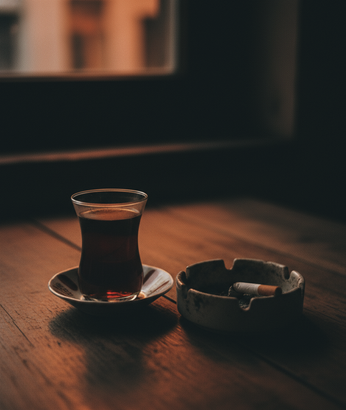 NagmelerKosesi's tweet photo. Hiçbir şey demeden gittin,
sanki hiç yaşanmamışız gibi.
Arkana bakmadın; yıktığın
o enkazı görmeye korktun mu?
Ya kalbin taş,
ya da vicdanın bu yükü taşımaya dar.
Sustun.
Geride sadece, soğumuş bir çay.
#şiir #melankoli #nağme #melankolik #hüzün #Duygu https://t.co/PF6ZIeLAEY