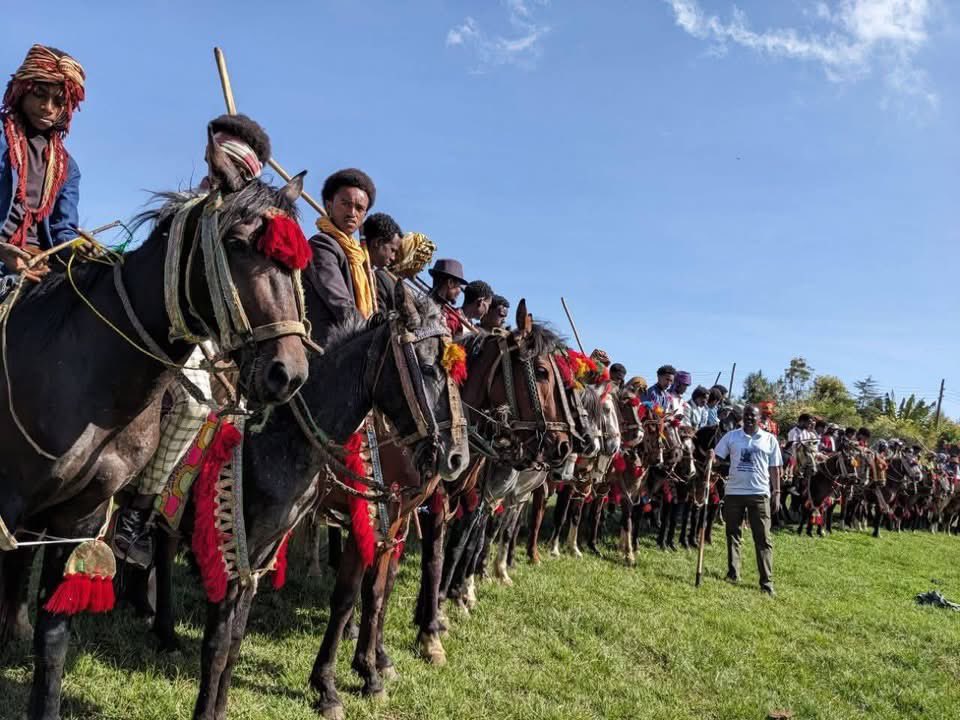 BMLenjiso's tweet photo. April 2, 2018, marked a historic political transition in Ethiopia. This is the day Prime Minister Abiy Ahmed assumed office and ushered in a new era of reform. While the journey has been far from smooth, the path has delivered steady and meaningful progress in many areas.

Today, as we commemorate this pivotal anniversary, it is both timely and important to reflect honestly on the achievements realized, the obstacles overcome, and the challenges that lie ahead. Only through such balanced reflection can Ethiopia continue building a more prosperous, inclusive, and stable future.

#Ethiopia #Peace #Prosperity