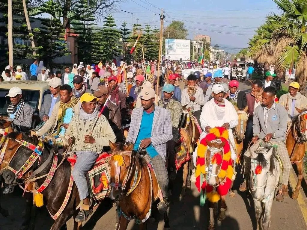 BMLenjiso's tweet photo. April 2, 2018, marked a historic political transition in Ethiopia. This is the day Prime Minister Abiy Ahmed assumed office and ushered in a new era of reform. While the journey has been far from smooth, the path has delivered steady and meaningful progress in many areas.

Today, as we commemorate this pivotal anniversary, it is both timely and important to reflect honestly on the achievements realized, the obstacles overcome, and the challenges that lie ahead. Only through such balanced reflection can Ethiopia continue building a more prosperous, inclusive, and stable future.

#Ethiopia #Peace #Prosperity