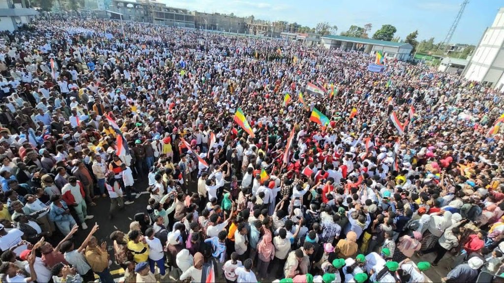 BMLenjiso's tweet photo. April 2, 2018, marked a historic political transition in Ethiopia. This is the day Prime Minister Abiy Ahmed assumed office and ushered in a new era of reform. While the journey has been far from smooth, the path has delivered steady and meaningful progress in many areas.

Today, as we commemorate this pivotal anniversary, it is both timely and important to reflect honestly on the achievements realized, the obstacles overcome, and the challenges that lie ahead. Only through such balanced reflection can Ethiopia continue building a more prosperous, inclusive, and stable future.

#Ethiopia #Peace #Prosperity