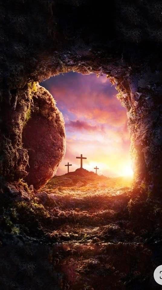 Stocks $SPX futures down near 50% pullback of the rally. A 50% to 61.8% pullback might turn it into a zigzag for higher; will just see (maybe into next week).
Day by day…. And always rejoicing in Lord Jesus Christ, especially for what He accomplished that we celebrate at Easter!