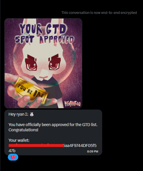 gmega 

Thanks  <a href="/megatioeth/">megatio</a> for GTD