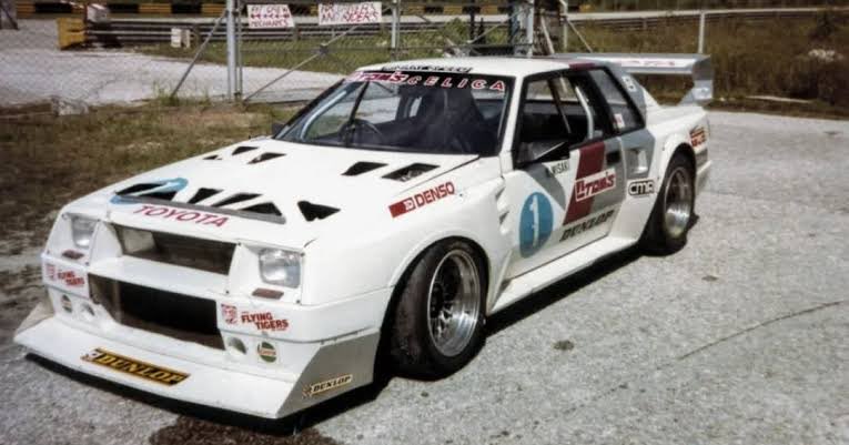 g6oifFQ3z6sfpdB's tweet photo. 【割と定期】見崎様とトムスセリカTCT
1984年のスーパーサルーンレース、マレーシアグランプリ
JGTC037とか240RSあたりと戦わせてみたい #TA64
#TLにグループBが足りない https://t.co/uIwABfo71a