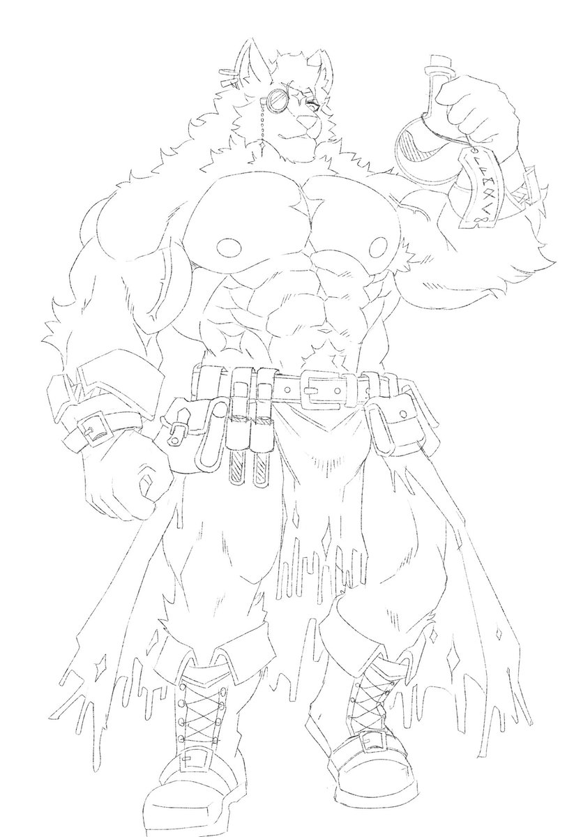 Greentyr commission close tweet media